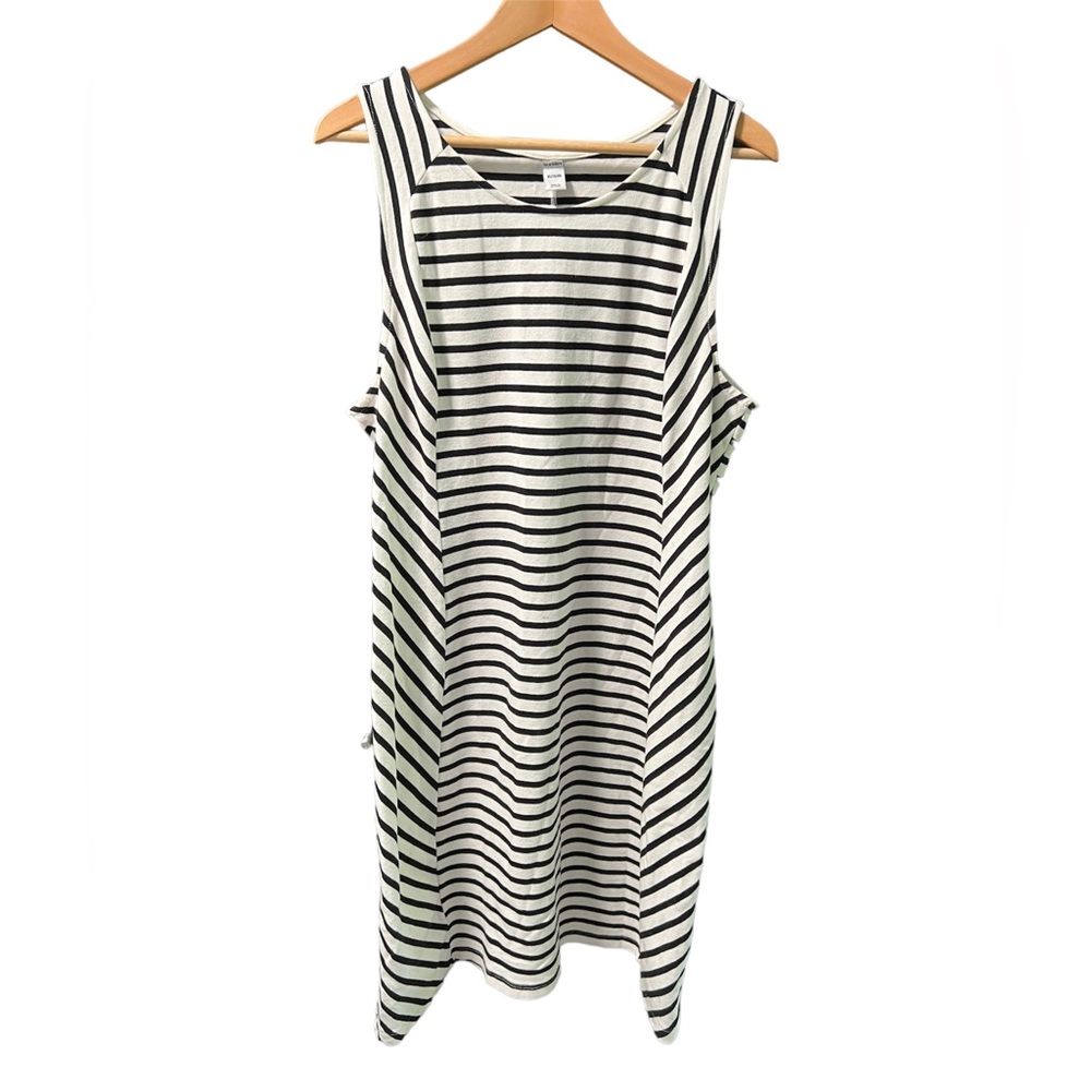 Black & White Bodycon Dress Old Navy